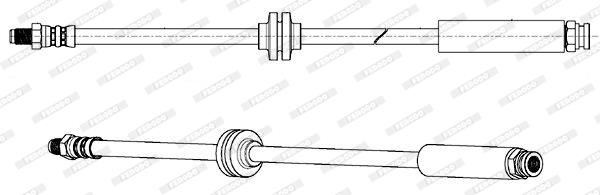 FREN HORTUMU ARKA FIAT DUCATO 06 CITRO N JUMPER II 06 PEUGEOT BOXER 06 440.00 MM