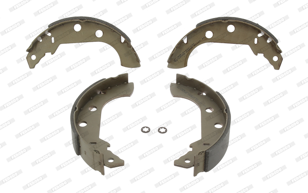 ARKA PABUÇ BALATA XSARA 1.4HDİ 1.6 1.8 1.5D 98-05 306 1.6 1.8 94-01 405 92-95 GS8657 228X42