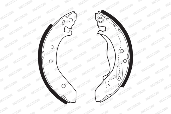 ARKA PABUÇ BALATA CIVIC 1.4 1.5 1.6 94-2.01 ROVER 200 400 25 45 MG CABRIOLET COUPE 203X38