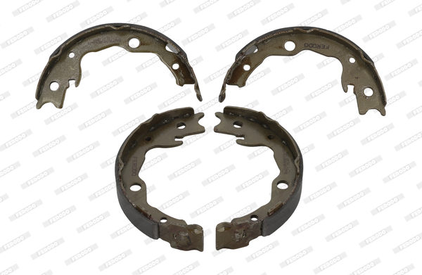 PABUÇLU FREN BALATASI ARKA RENAULT KOLEOS I 08 NISSAN X-TRAIL II T31 07 13 QASHQAI 07 13 PULSAR 14 JUKE 10 TOYOTA YARIS 20 RAV 4 III 06 RAV 4 IV 12 172X32 MM