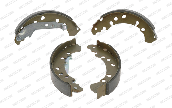 ARKA PABUÇ BALATA YARIS 1.3 VVTİ-1.33 VVTİ-1.4D-4D 06 11 203X38