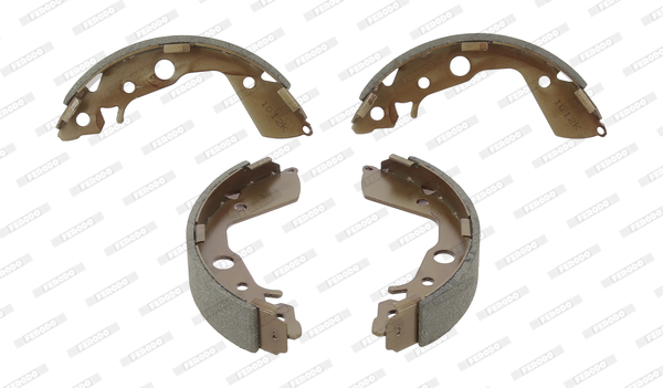 ARKA PABUÇ BALATA HONDA JAZZ II 1.2-1.4 02-08 180X31