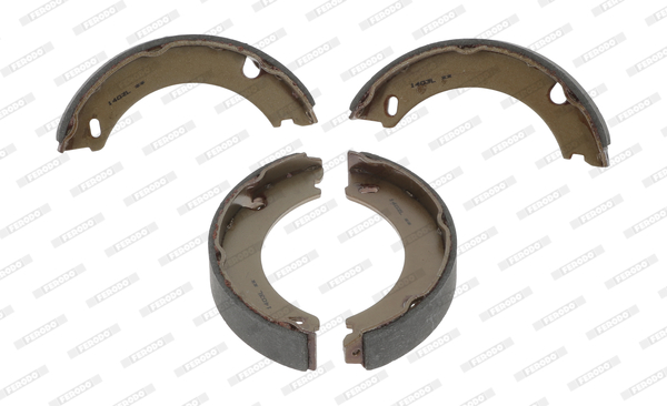 EL FREN PABUÇ BALATA VOLVO 740-760 780 940 960 S90 V90 160X25
