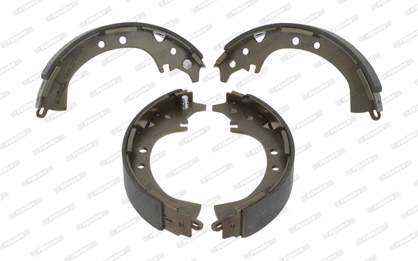 ARKA PABUÇ BALATA RAV 4 I II 2.0 1.8 VVT-I 2.0 VVT-I 97 00 05 TERİOS 1.3 GS8449 GS8649 228X41