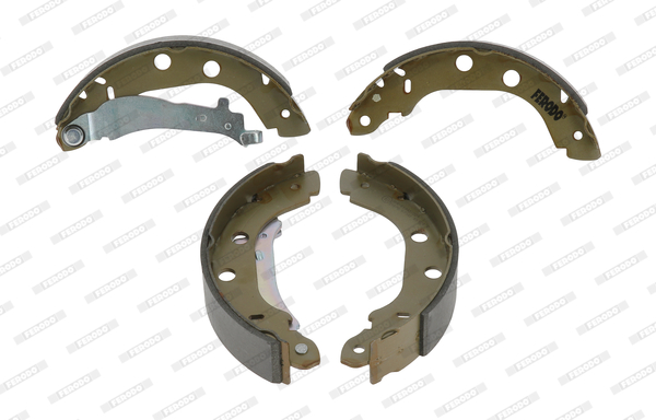 ARKA PABUÇ BALATA KNG 1.2 1.5DCİ 1.6 1.9 97 05 NISSAN PRIMERA 1.6 1.8 2.0TD 96-01 228X42