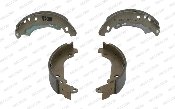 ARKA PABUÇ BALATA CLIO II 98 05 SYMBOL II 08 LOGAN 04 11 SANDERO 08 11 180X40