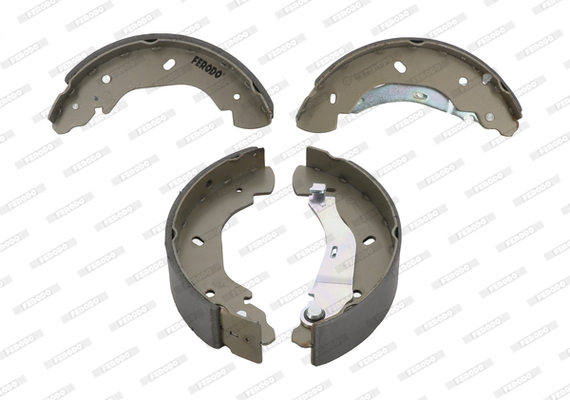 ARKA PABUÇ BALATA TRANSİT V184 2.0TDCİ 2.2TDCİ 2.4TDCİ 3.2TDCİ 03-14 ÖNDEN ÇEKİŞLİ 250X52 GS8