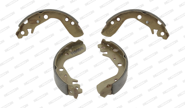 ARKA PABUÇ BALATA HONDA JAZZ II 1.2-1.4 02-08 180X32