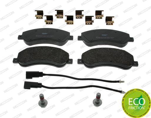 ÖN BALATA VW AMAROK 2.0 10 TRANSİT V184- V347 2.2 2.4 3.2 TDCI 07.06 11 FİŞLİ