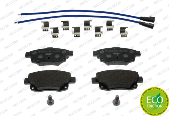 ARKA BALATA FİŞLİ TRANSİT V347 2.2 2.4 3.2 TDCI 07/06 11
