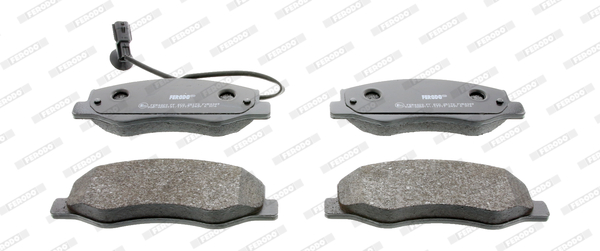 ARKA BALATA MASTER 3-MOVANO B 2.3CDI-CDTİ 10 ÇİFT TEKER -KARSAN JEST
