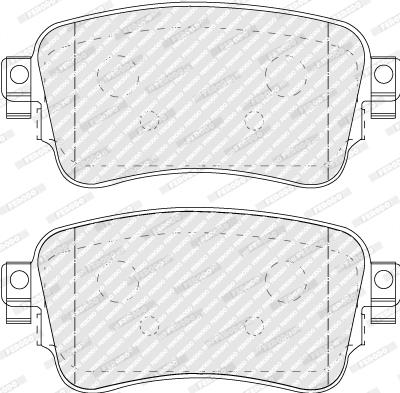 ARKA FREN BALATASI ZAFIRA LIFE 19 VIVARO C 19 JUMPY III 16 EXPERT 16 TOYOTA PROACE 16 290 MM