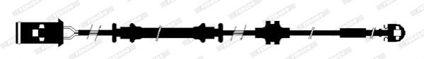 ÖN FREN BALATA FİŞİ İKAZ KABLOSU ASTRA G 99-05 ZAFIRA 99-05 768MM
