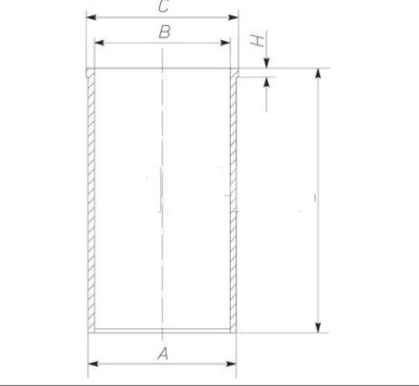 GOMLEK KALIN 82.50 MM TK TRANSIT CONNECT 2002