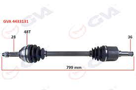 ON AKS KOMPLE SOL TRANSIT V.184 01 07 2.0 125PS O.CEKER ABS LI