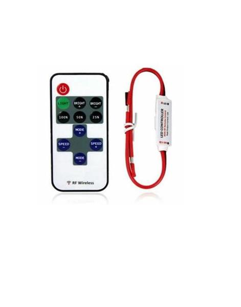 UZAKTAN KUMANDALI LED KONTROL MODÜLÜ TEK DEVRELİ