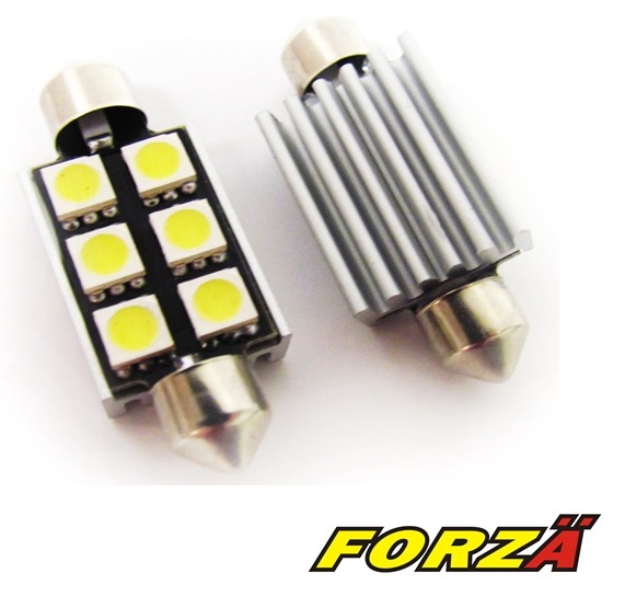 12V.SOFİT 6 LEDLİ SMD 5050 BEYAZ