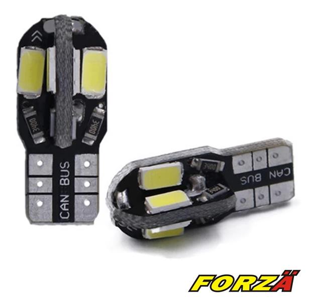 T10 12V CANBUS 8 LEDLİ 5630 SMD BEYAZ