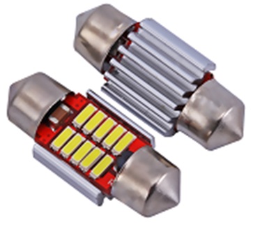 LED SOFİT JAPON 10 LED SMD 12V.BEYAZ