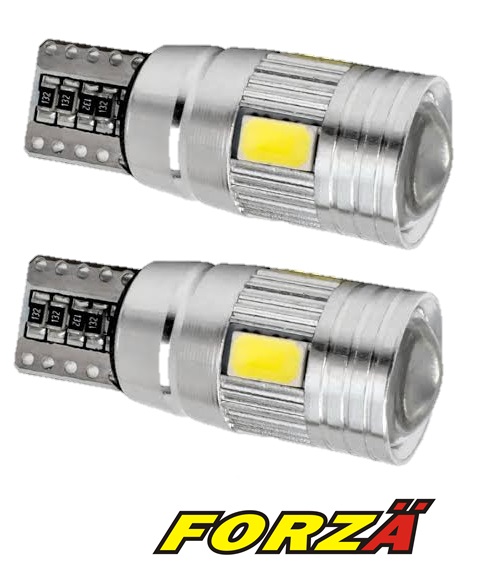 LED T-10 6 SMD POWER LED 12V.BEYAZ