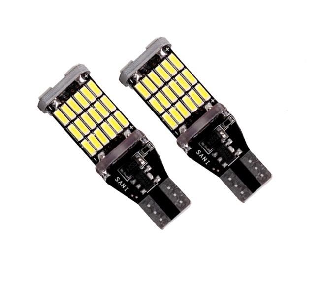 T16 12V 45 LEDLİ 5050 CANBUS SMD BEYAZ YENİ ÜRÜN