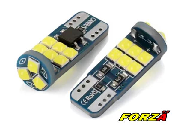 LED 12V T10 3030 15 SMD CANBUS BEYAZ