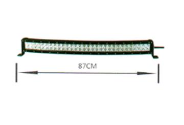 BAR LED 87 CM KAVİSLİ 12V.-24V. 60 LEDLİ 180W