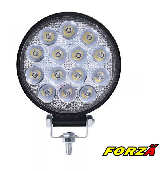 14 LED PROJEKTÖR ÇALIŞMA LAMBASI YUVARLAK 48W.