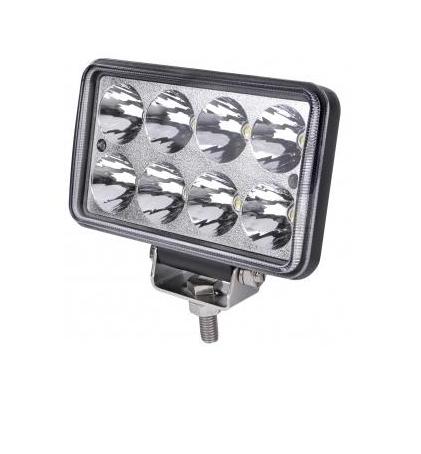 8 LED PROJEKTÖR ÇALIŞMA LAMBASI 12-24V.ÇİFT 24W