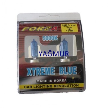 BEYAZ IŞIK AMPÜL HB - 3 9005 12V.60W. 5000K