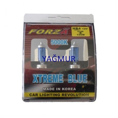 BEYAZ IŞIK AMPÜL HB - 4 9006 12V.55W. 5000K