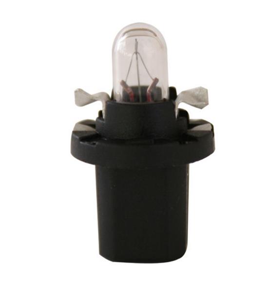 K.DİPSİZ DUYLU T5 B8.5D 12V. 1.2W.