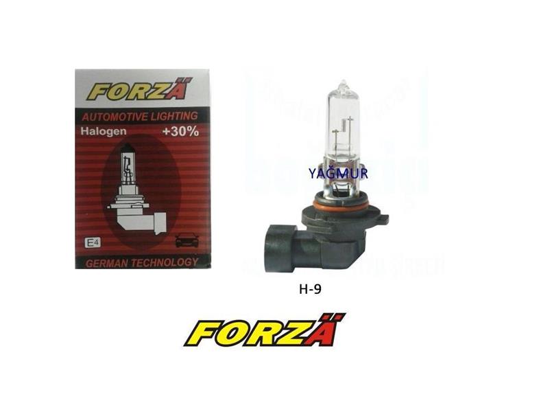HALOGEN AMPÜL H - 9 12V.55W 30 FAZLA