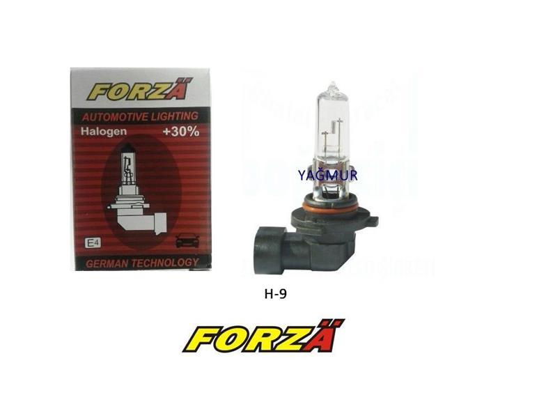 HALOGEN AMPÜL 9012 12V.55W 30 FAZLA