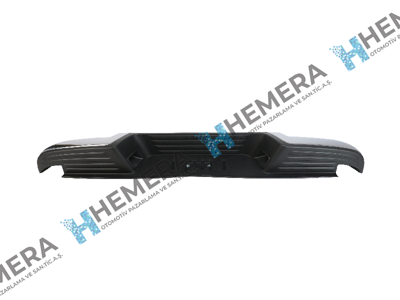 TAMPON ARKA NİKELAJ FORD RANGER 2012