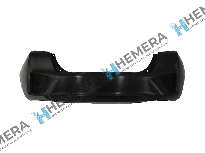 TAMPON ARKA HONDA JAZZ 2013-2017