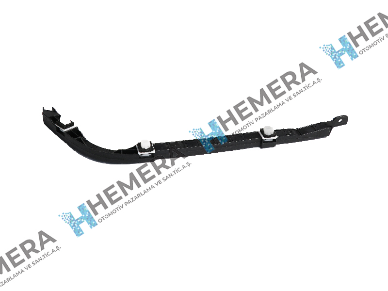 BRAKET TAMPON ARKA SOL HONDA CIVIC 2006-2011