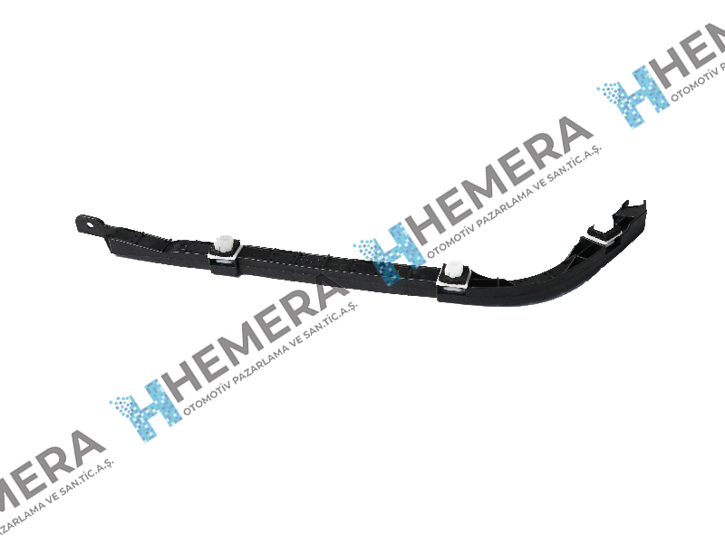 BRAKET TAMPON ARKA SAĞ HONDA CIVIC 2006-2012
