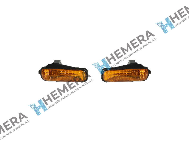 SİNYAL ÇAMURLUK SARI SOL SAĞ HONDA CIVIC 1996-2001