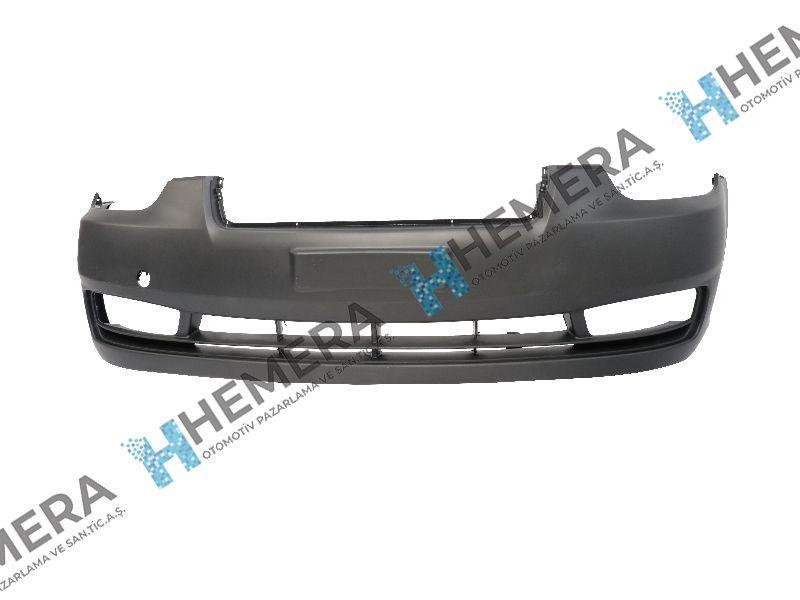 TAMPON ÖN IZGARALI SİSLİ HYUNDAI ACCENT ERA 2006-2012