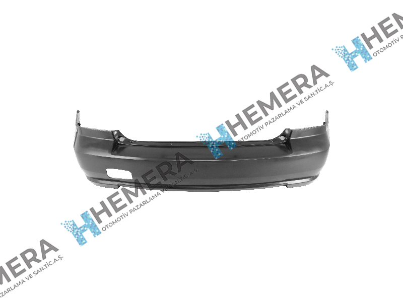 TAMPON ARKA SEDAN HYUNDAI ACCENT ADMIRE 2003-2005