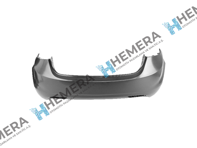 TAMPON ARKA SENSÖRSÜZ HYUNDAI ELANTRA 2011-2013