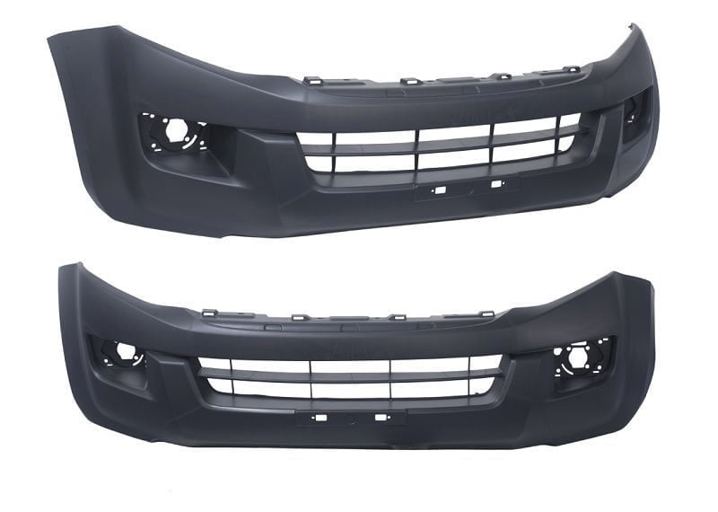 TAMPON ÖN 2 KAPILI SİSLİ 4X2-4X4 ISUZU D-MAX 2015-2016
