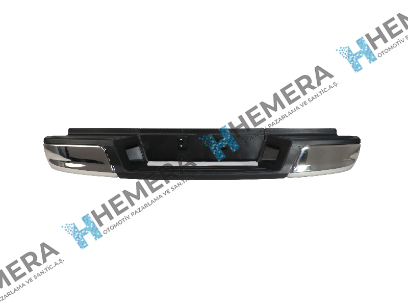 TAMPON ARKA KROMLU KOMPLE ISUZU D-MAX 2010