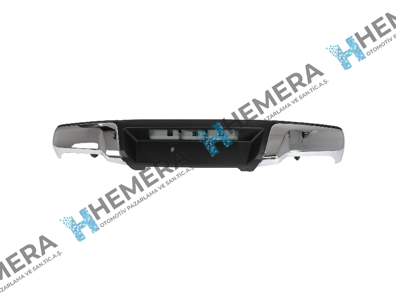TAMPON ARKA NİKELAJLI ISUZU D-MAX 2012-2015