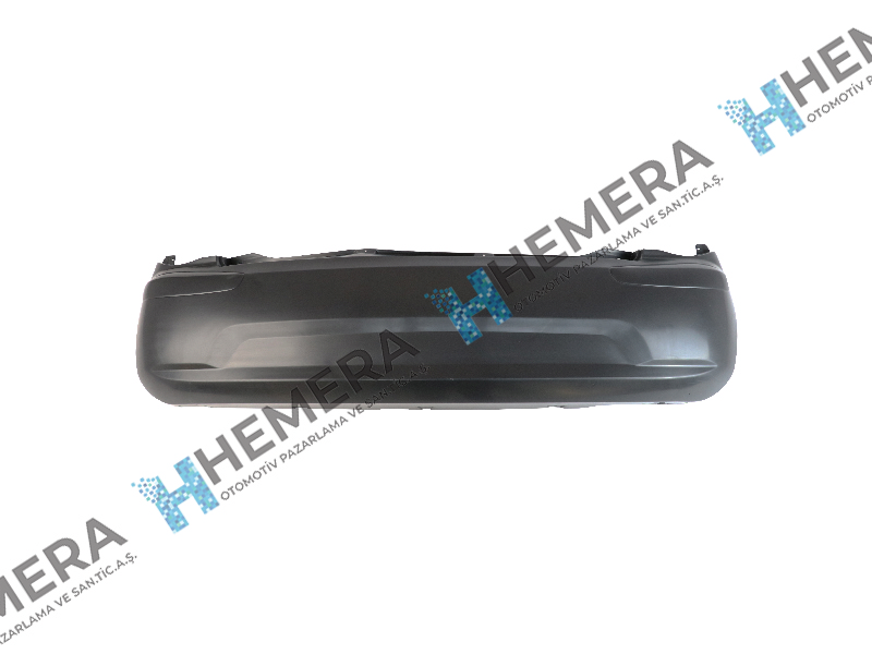TAMPON ARKA SİYAH SENSÖRSÜZ KIA PICANTO 2006-2010