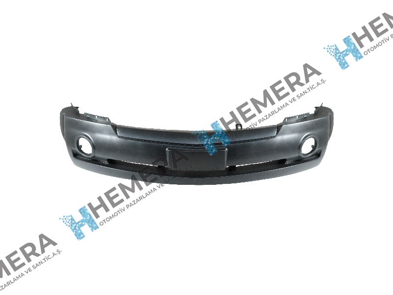 TAMPON ÖN SİSLİ SENSÖRSÜZ SİYAH KIA SORENTO 2003-2009
