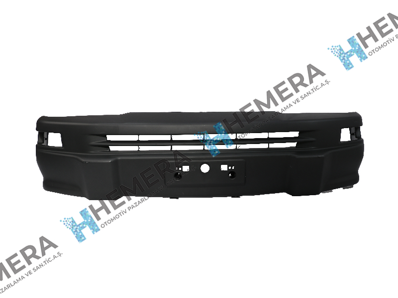 TAMPON ÖN SİYAH ASTARSIZ SİSLİ SENSÖRSÜZ MITSUBISHI L300 2001-2008
