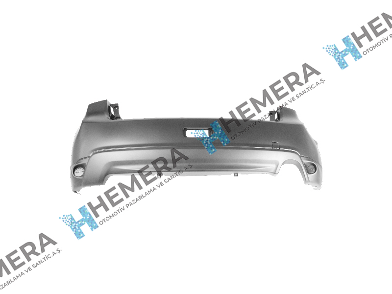 TAMPON ARKA SİYAH SENSÖRSÜZ MITSUBISHI ASX 2013-2016