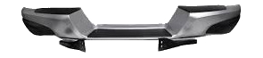 TAMPON ARKA SİYAH PLASTİK MITSUBISHI L200 2015